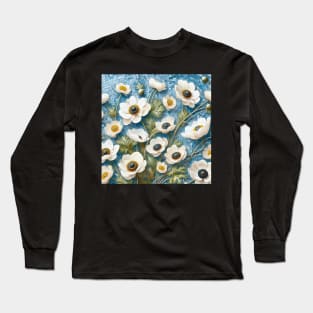 Anemone Flowers Long Sleeve T-Shirt